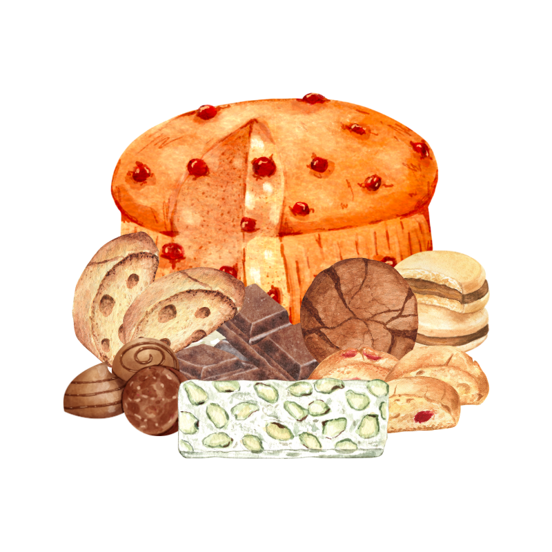 Sweets, Treats & Snacks